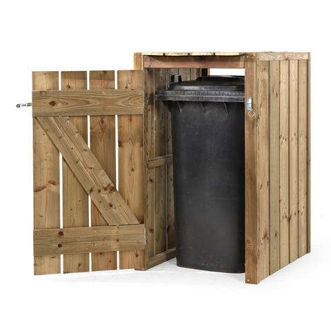 Container Ombouw Hout Volente - Kliko Ombouw - Enkel Peter