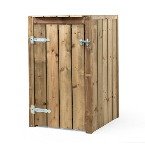 Container Ombouw Hout Volente - Kliko Ombouw - Enkel Peter