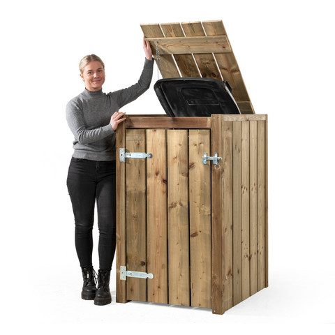 Container Ombouw Hout Volente - Kliko Ombouw - Enkel Peter