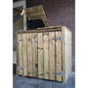 Container Ombouw Hout Volente 2 Containers -Kliko Ombouw - Dubbel Walter