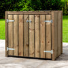 Container Ombouw Hout Volente 2 Containers -Kliko Ombouw - Dubbel Walter