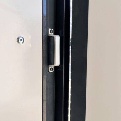 Konijnenren Aluminium Glorenza Noor met Nachthok en Douglas Staanders - diverse afmetingen en gaastypes