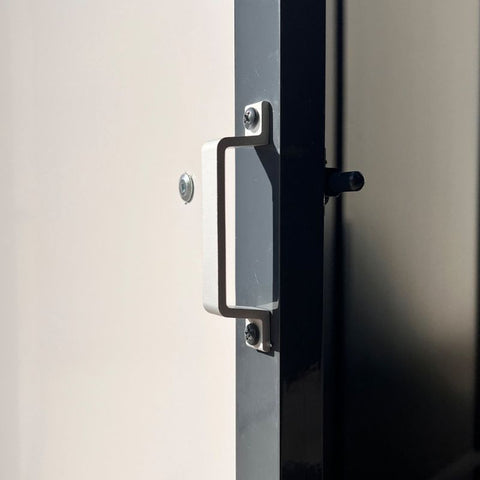 Konijnenren Aluminium Glorenza Noor met Nachthok en Douglas Staanders - diverse afmetingen en gaastypes