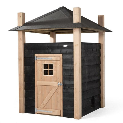 Konijnenhok Hooiberg Bouwpakket Vera XL - 507x215x300cm