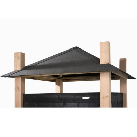Konijnenhok Hooiberg Bouwpakket Vera XL - 507x215x300cm