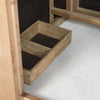 groot konijnenhok Hooiberg Sanne XL met Ren voldux 615x330x350cm