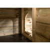 Konijnenhok Hooiberg Bouwpakket Glorenza Sterre - 340x110x190cm