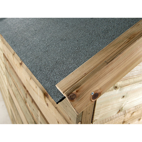 Konijnenhok Hooiberg Bouwpakket Glorenza Sterre - 340x110x190cm