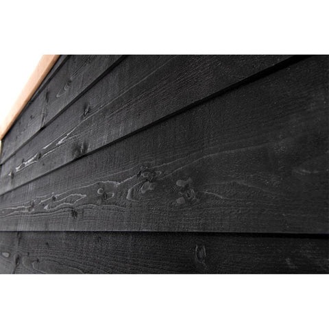 Konijnenhok met Schuilstal Volente Moos - 381x196x208cm