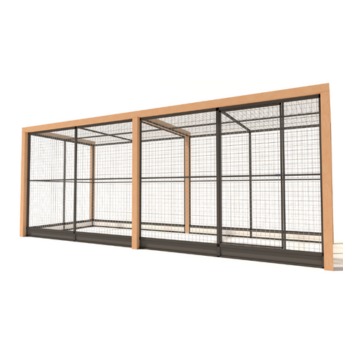 Konijnenren Aluminium met Douglas Staanders en Morsrand Glorenza