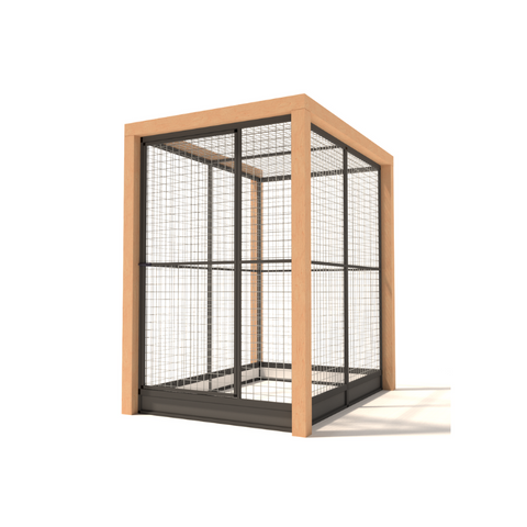 Konijnenren Aluminium met Douglas Staanders en Morsrand Glorenza