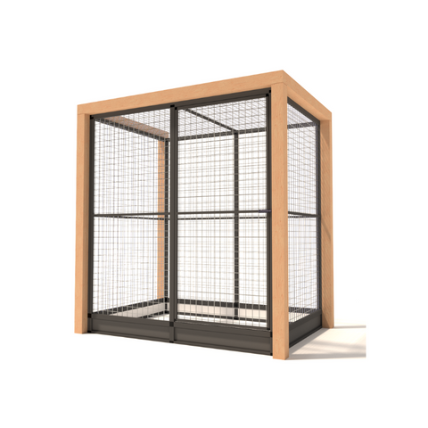 Konijnenren Aluminium met Douglas Staanders en Morsrand Glorenza 