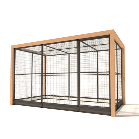 Konijnenren Aluminium met Douglas Staanders en Morsrand Glorenza