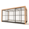 Konijnenren Aluminium met Douglas Staanders en Morsrand Glorenza