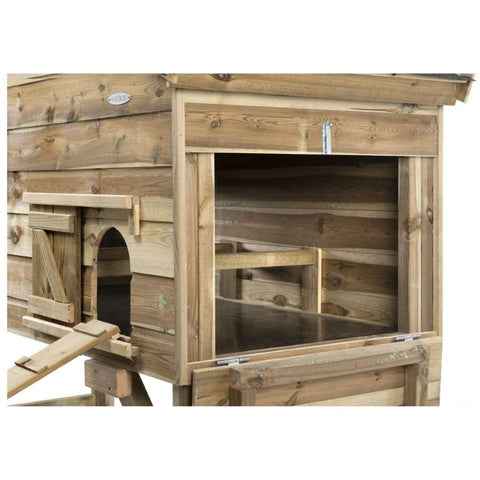 Konijnenhok Jasper XL Voldux - 204x90x165cm