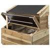 Konijnenhok Jasper XL Voldux - 204x90x165cm