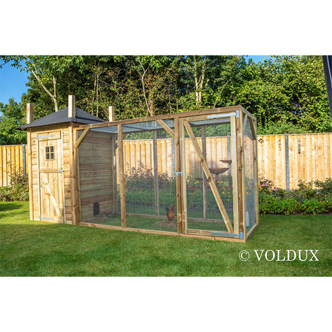 Konijnenhok Hooiberg Eline XL Voldux
