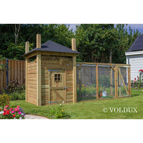 Konijnenhok Hooiberg Loes XL Voldux