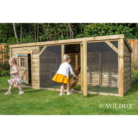 Konijnenhok Britt XL Voldux