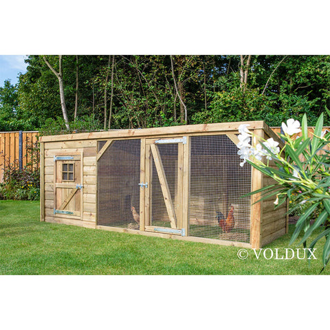 Konijnenhok Britt XL Voldux