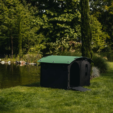 Kunststof Konijnenhok Large Nestera