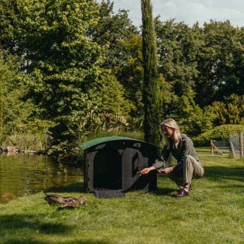 Kunststof Konijnenhok Large Nestera